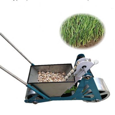 qualità  Accurate Seeding Garlic Push Planter Machine /planter Garlic fabbrica