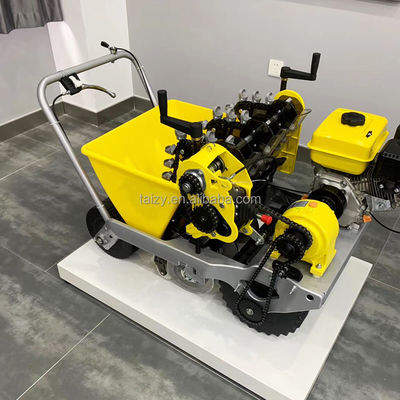 qualità  Garlic Planter Machine Garlic For Planting Garlic Seed Planter With Gasoline Engine fabbrica